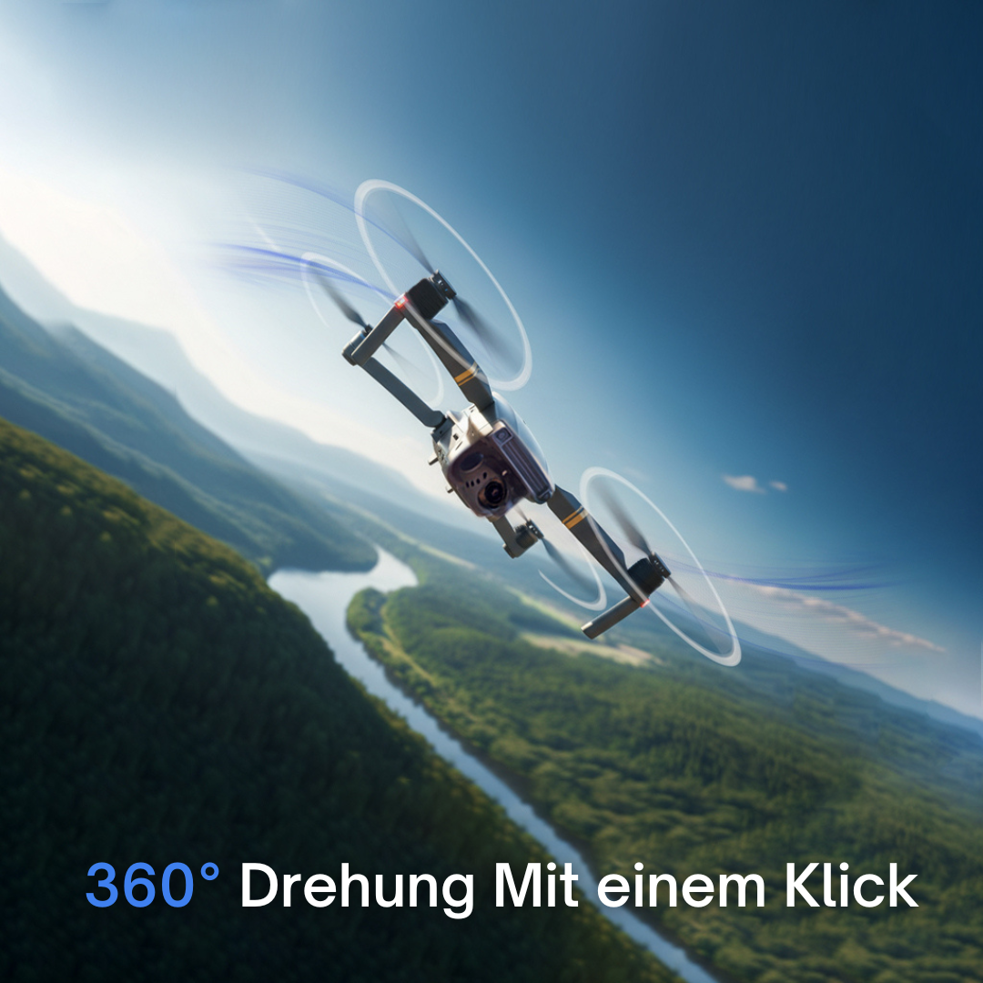 FLEXY Emotion - Drohne 4K