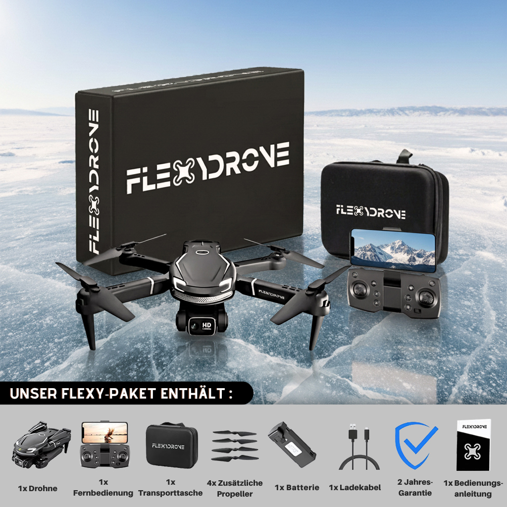 FLEXY Max -  Drohne 4K
