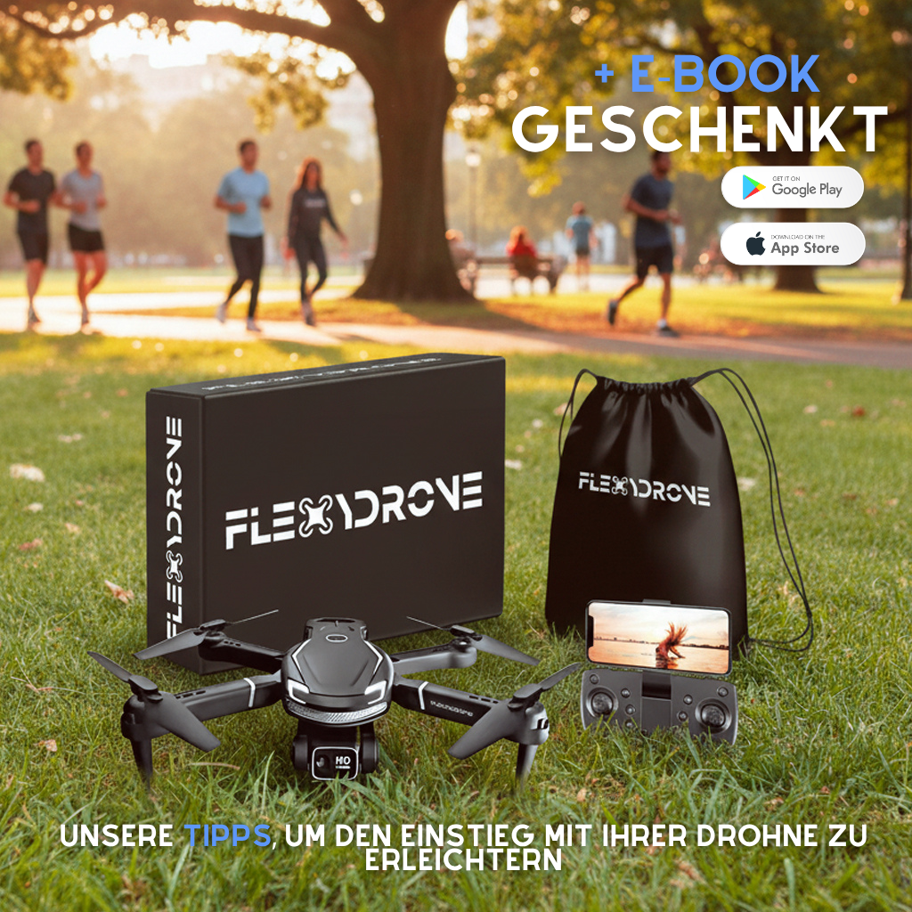 FLEXY Max -  Drohne 4K